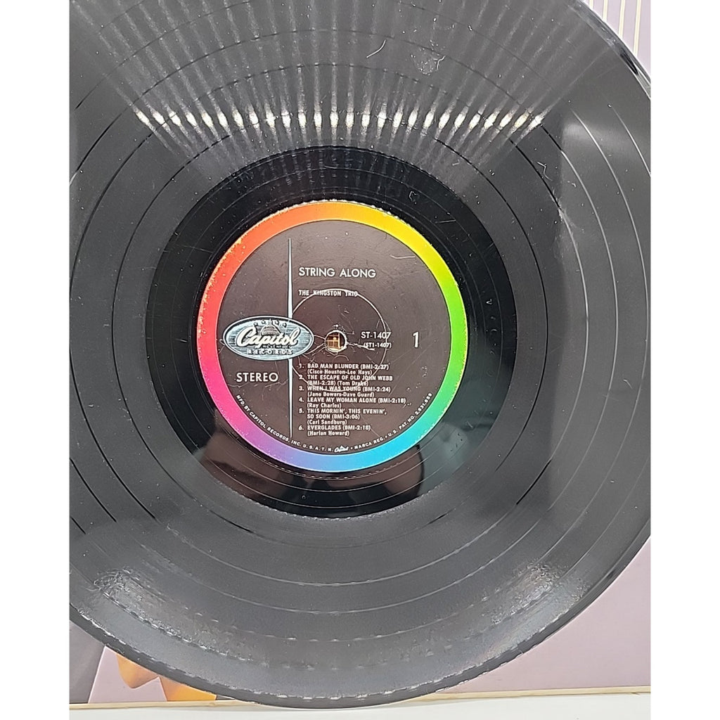 The Kingston Trio-String Along (Record)