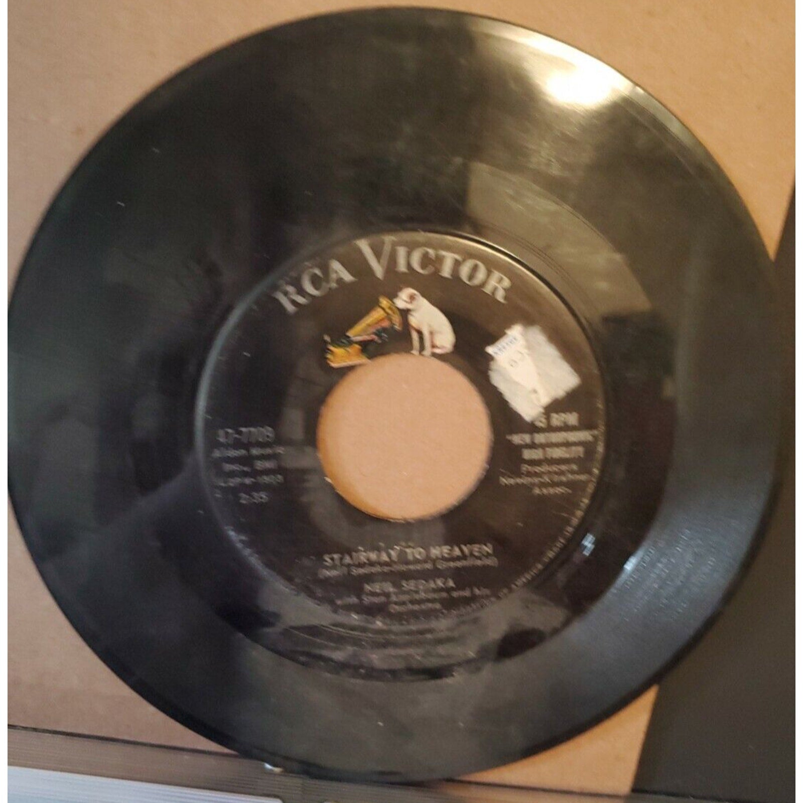 NEIL SEDAKA - STAIRWAY TO HEAVEN / FORTY WINKS AWAY - RCA 7709 - 45 RECORD - VG