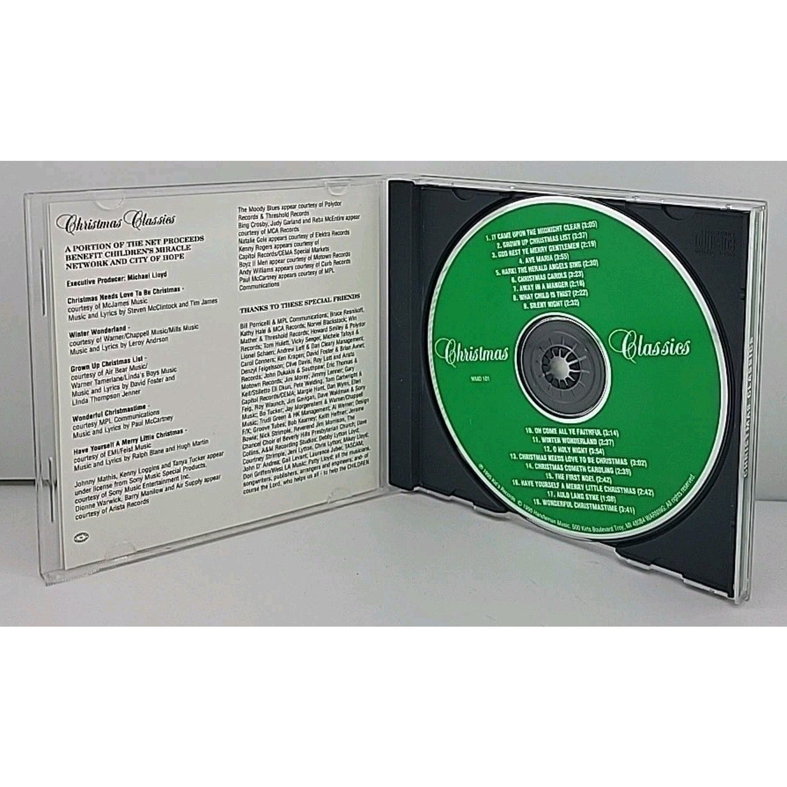 Various - Christmas Classics [CD]