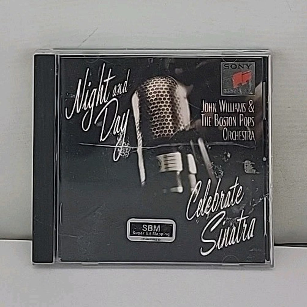 Night & Day / Celebrate Sinatra by John Williams (CD, 1993)