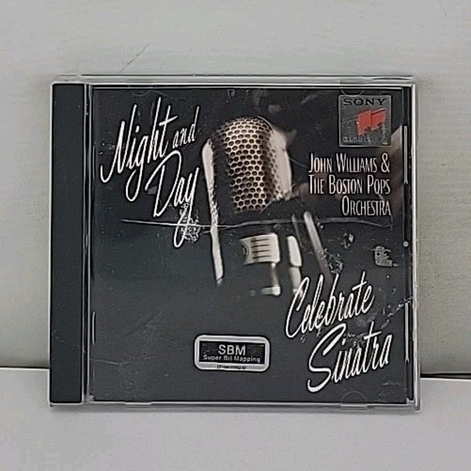 Night & Day / Celebrate Sinatra by John Williams (CD, 1993)