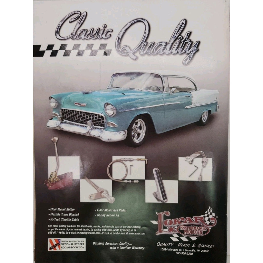 Custom Rodder Magazine June 2006