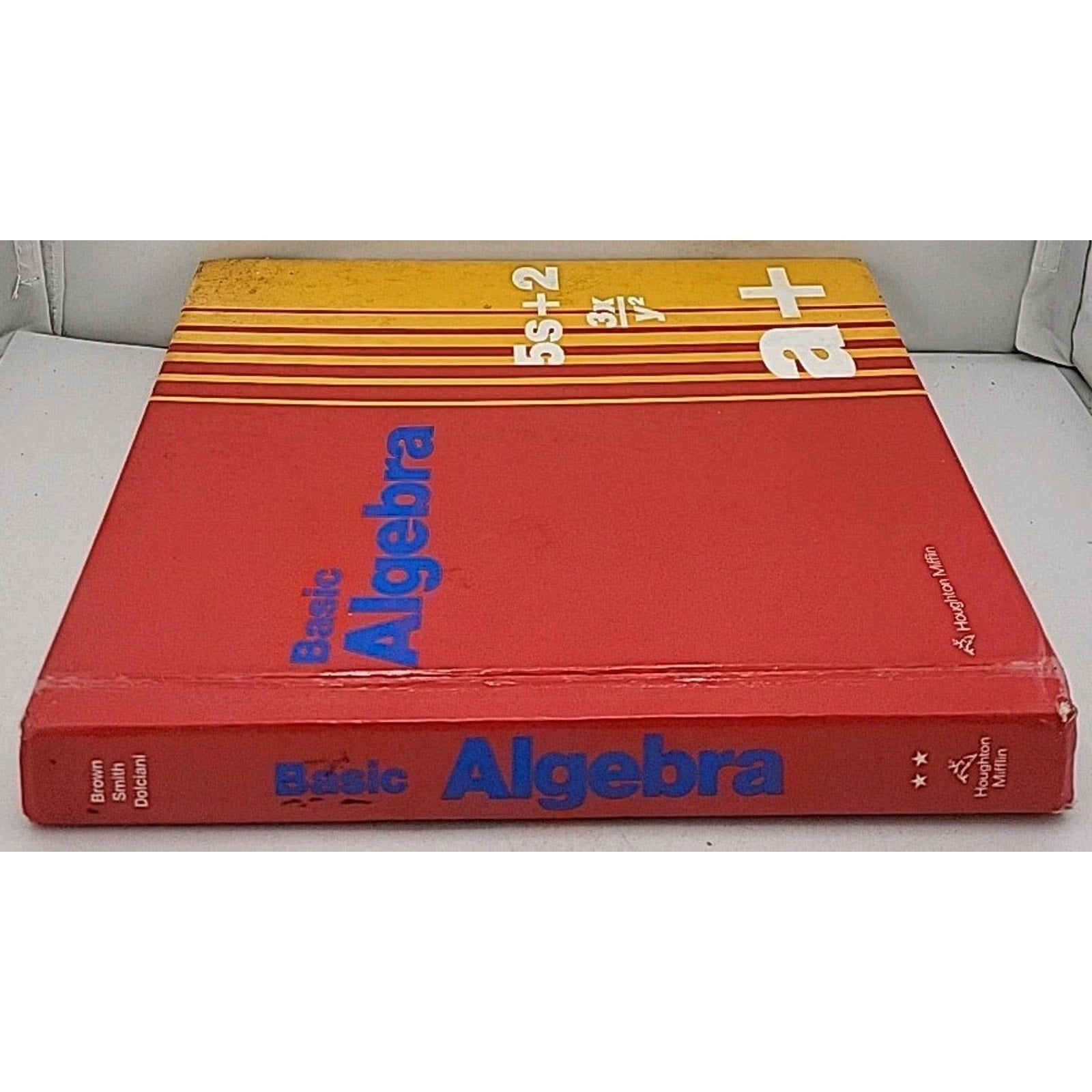 Basic Algebra(Houghton Miffin Company, 1992, Hardcover)