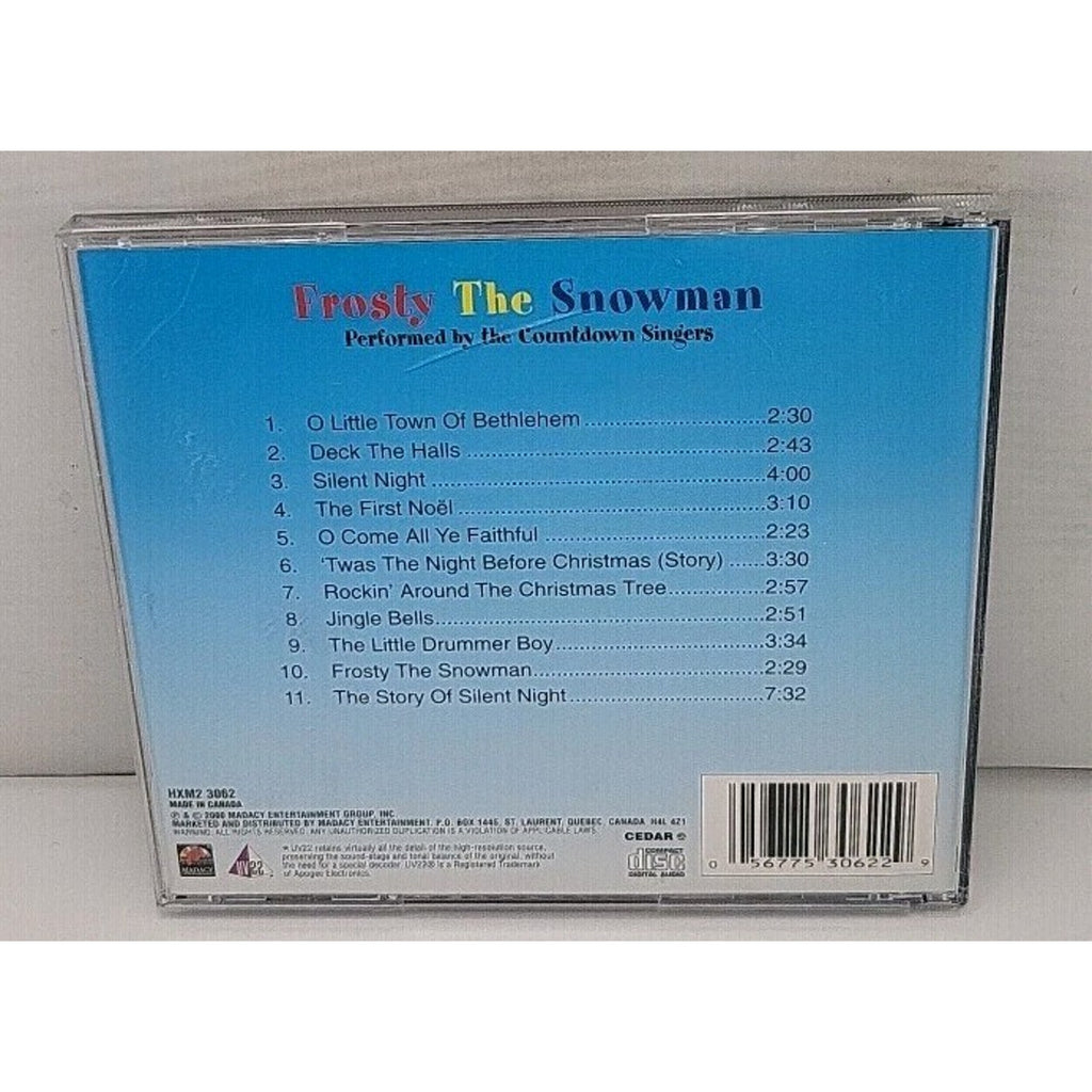 Frosty the Snowman by The Countdown Singers (CD, 2001)