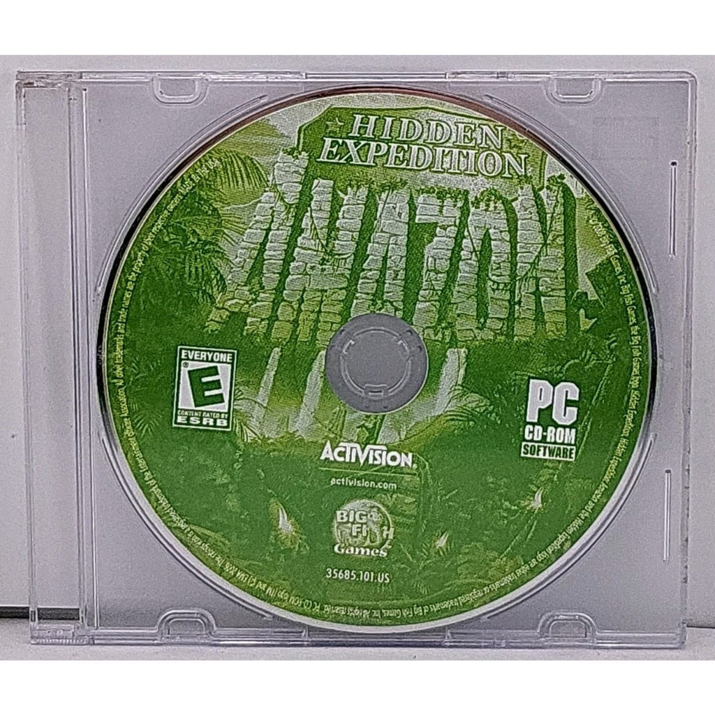 Hidden Expedition: Amazon (PC, 2008) *Disc Only*