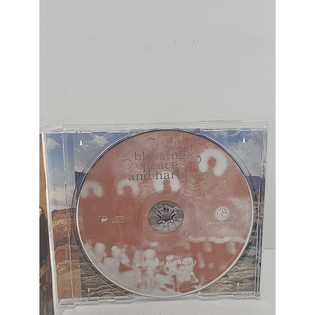 Blessing Peace & Harmony by Monks of the Desert (CD, 2012)