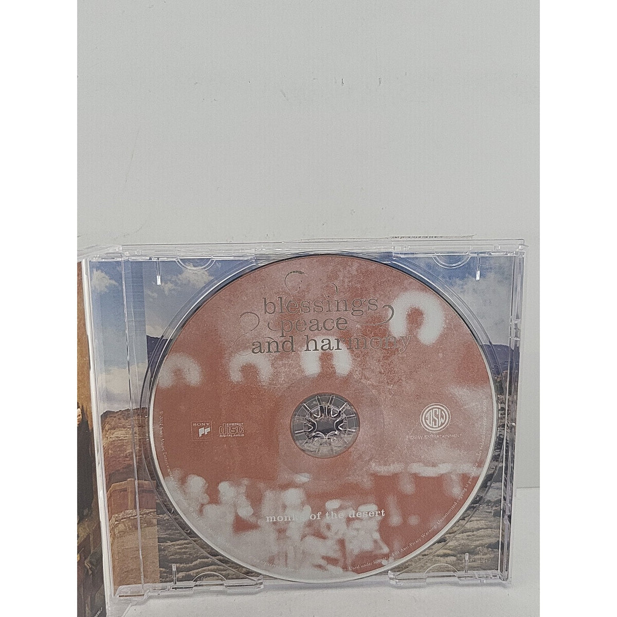 Blessing Peace & Harmony by Monks of the Desert (CD, 2012)