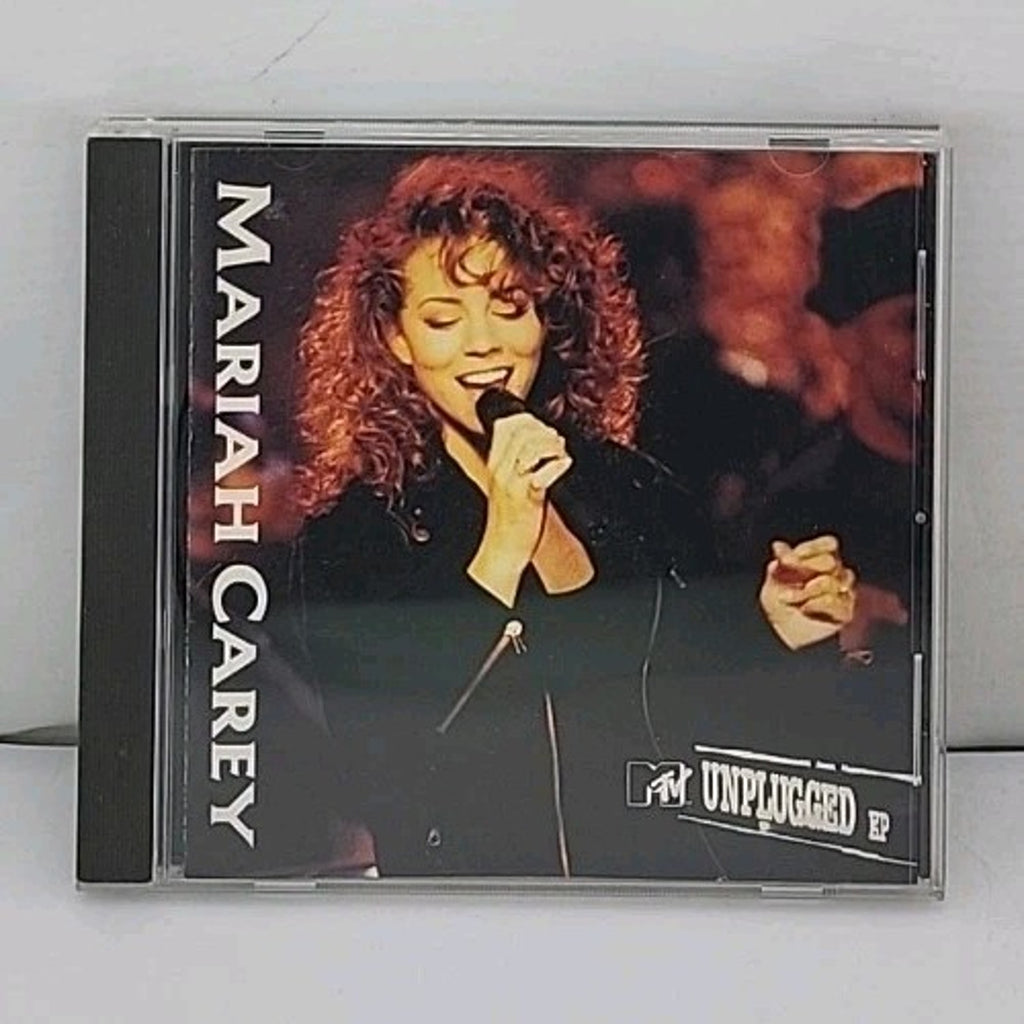 MTV Unplugged EP by Mariah Carey (CD, 1992)