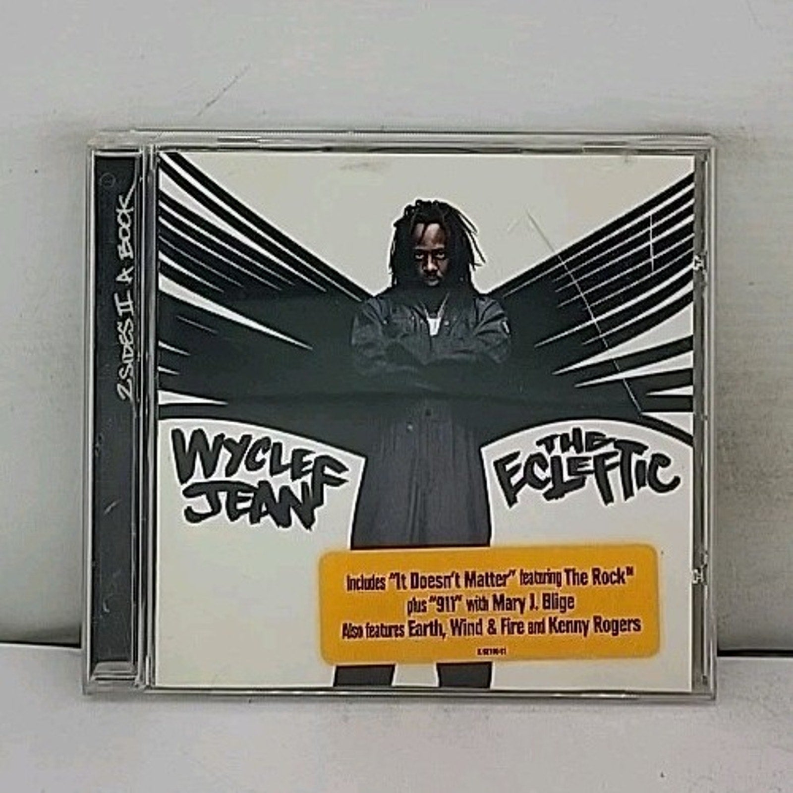 Ecleftic 2 Sides II a Book by Wyclef Jean (CD, 2000)