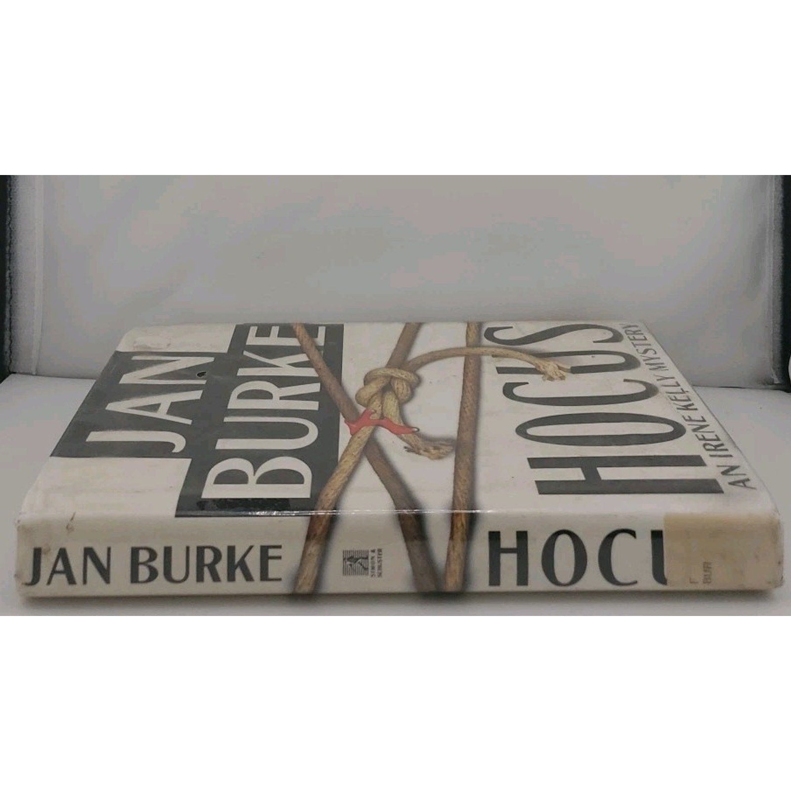 Hocus by Jan Burke (1997, Hardcover)