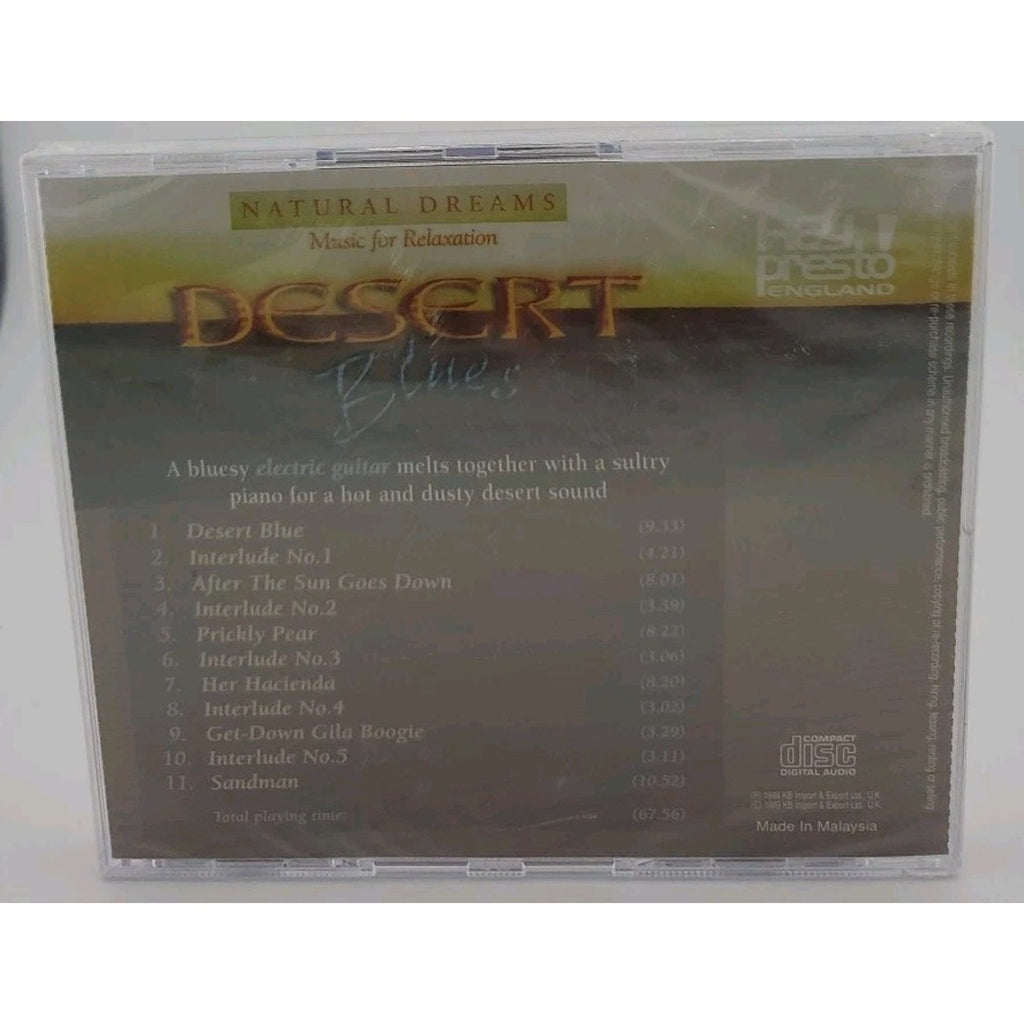 Desert Blues Audio CD Various Artists *Brand New*