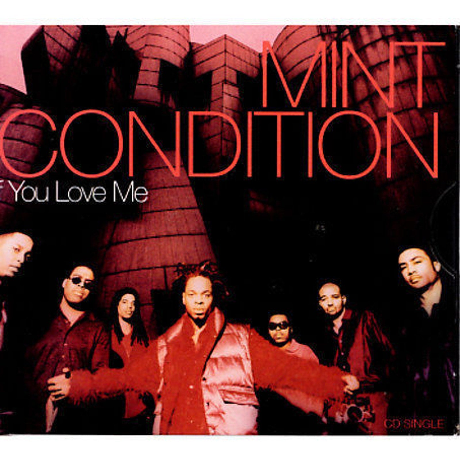 If You Love Me [CD5/Cassette Single] [Single] by Mint Condition (CD)