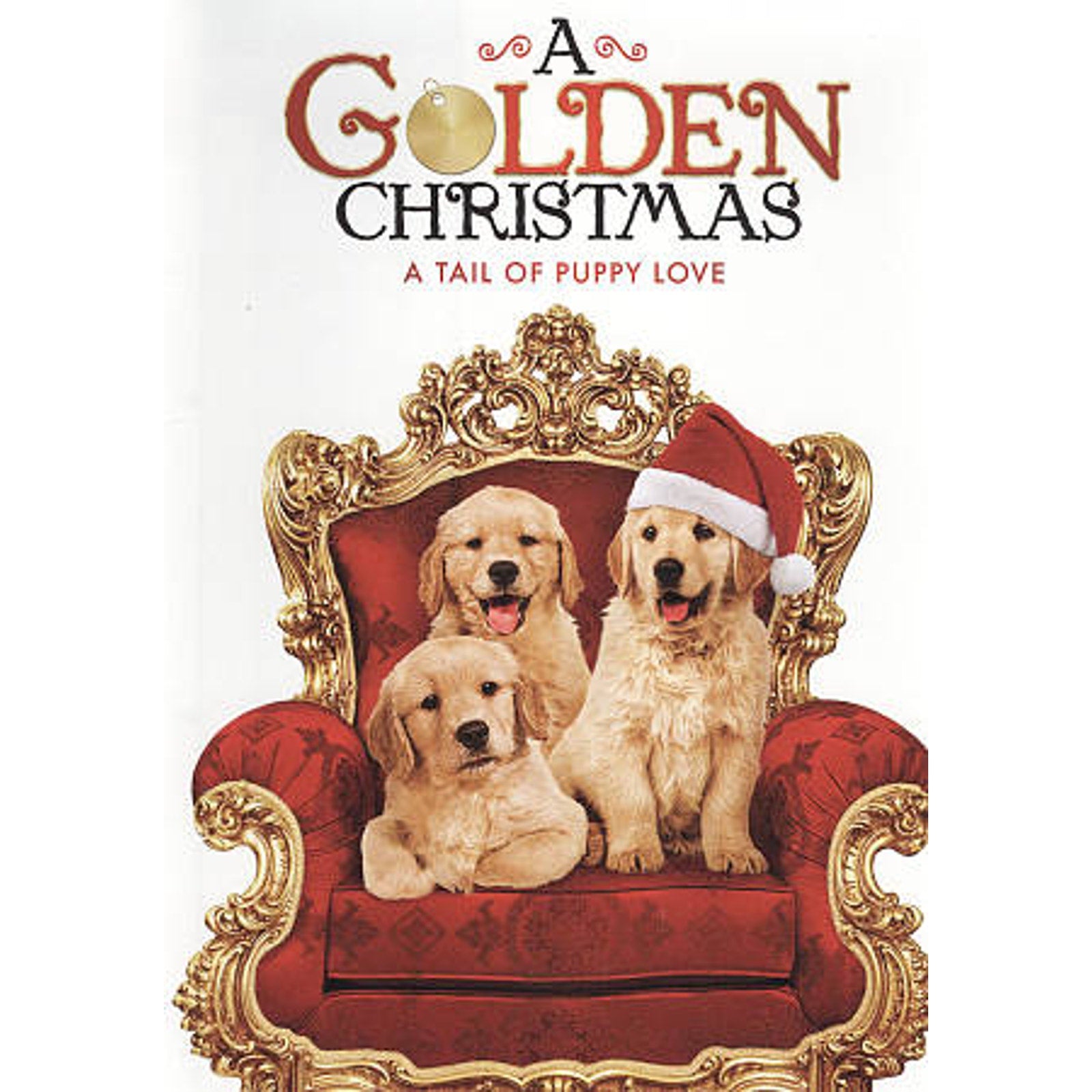 A Golden Christmas (DVD, 2010) *Brand New*