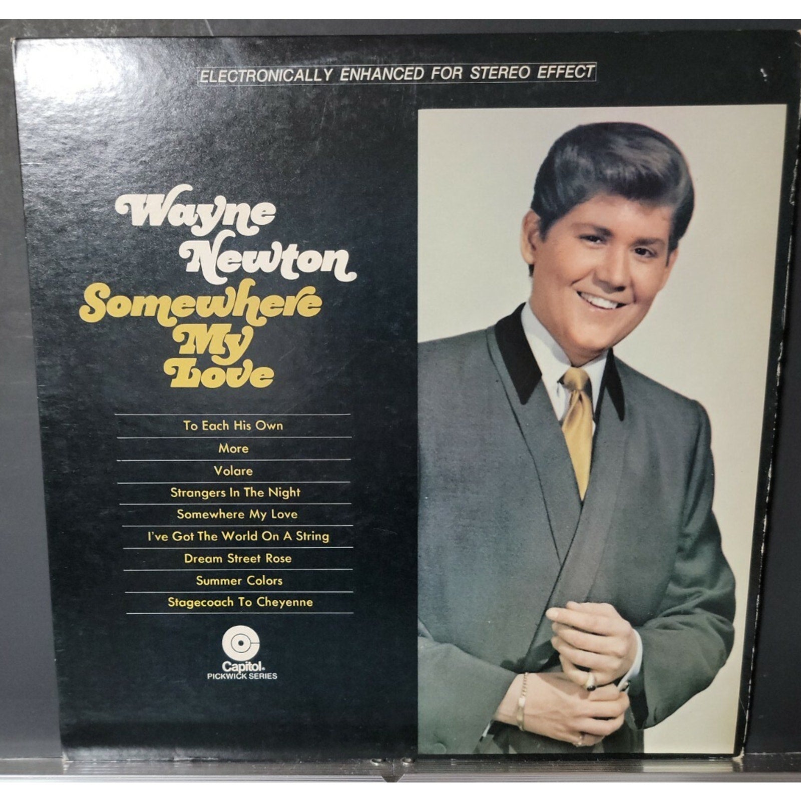 Wayne Newton Somewhere My Love (Vinyl)