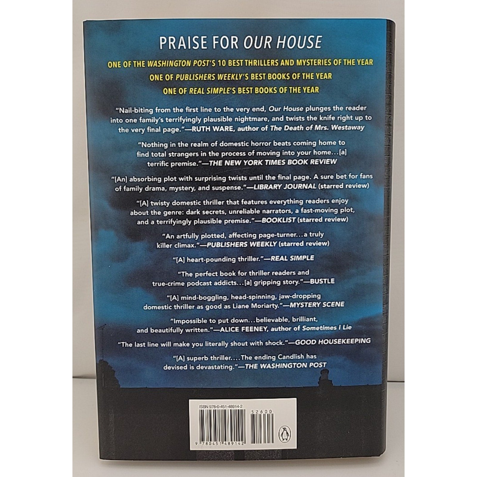 Those People by Louise Candlish (2019, Hardcover)