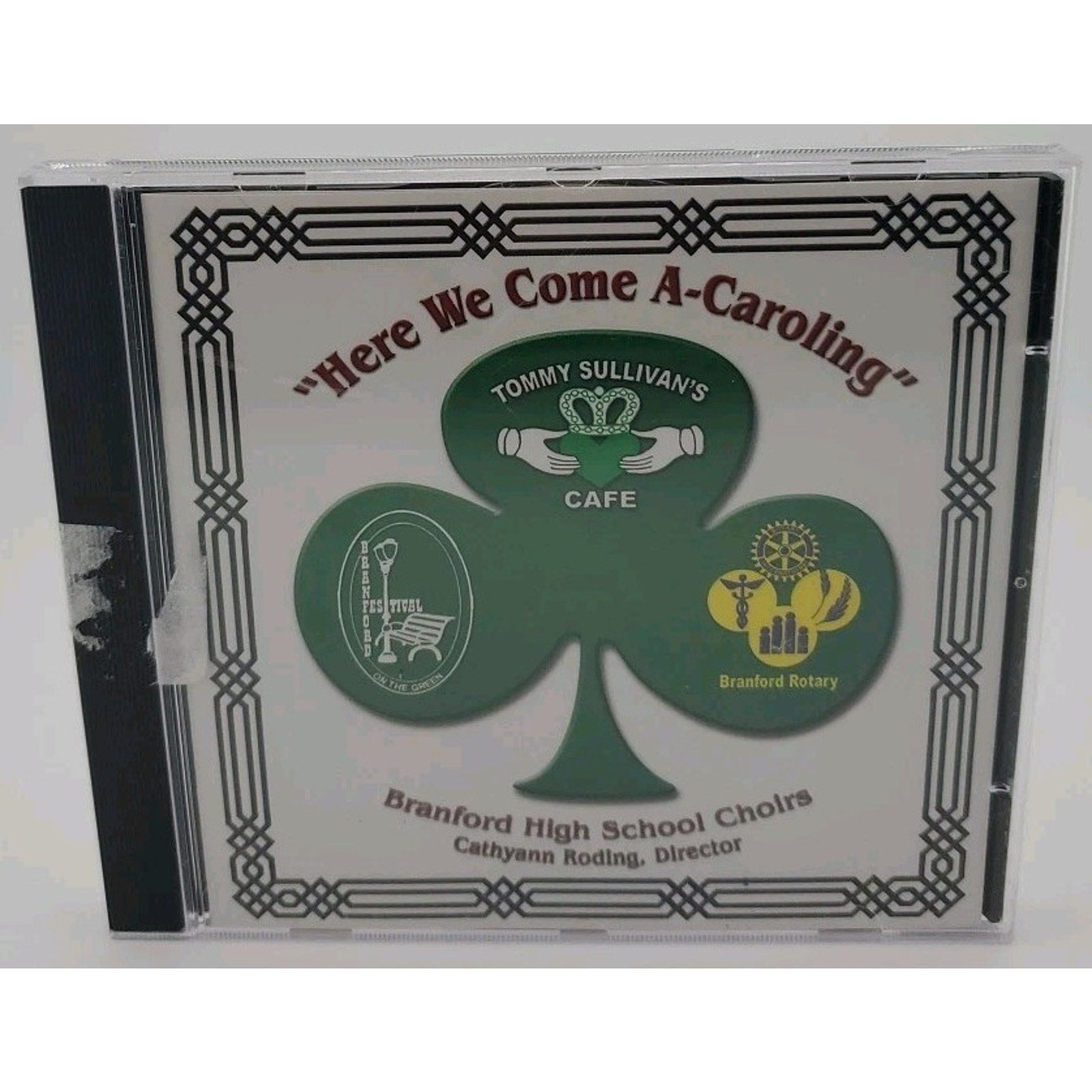 Here We Come A-Caroling - Branford High School Choirs Cathyann Roding (CD 2007)