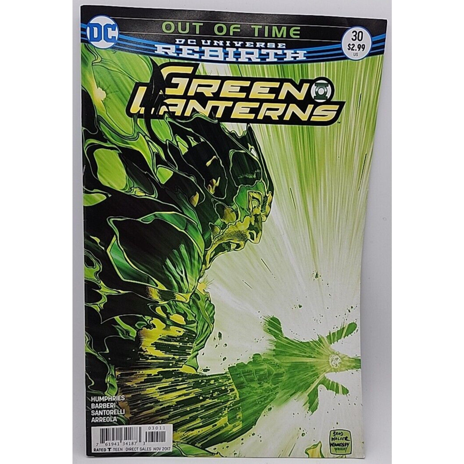 Green Lanterns #30 DC Comics 2017