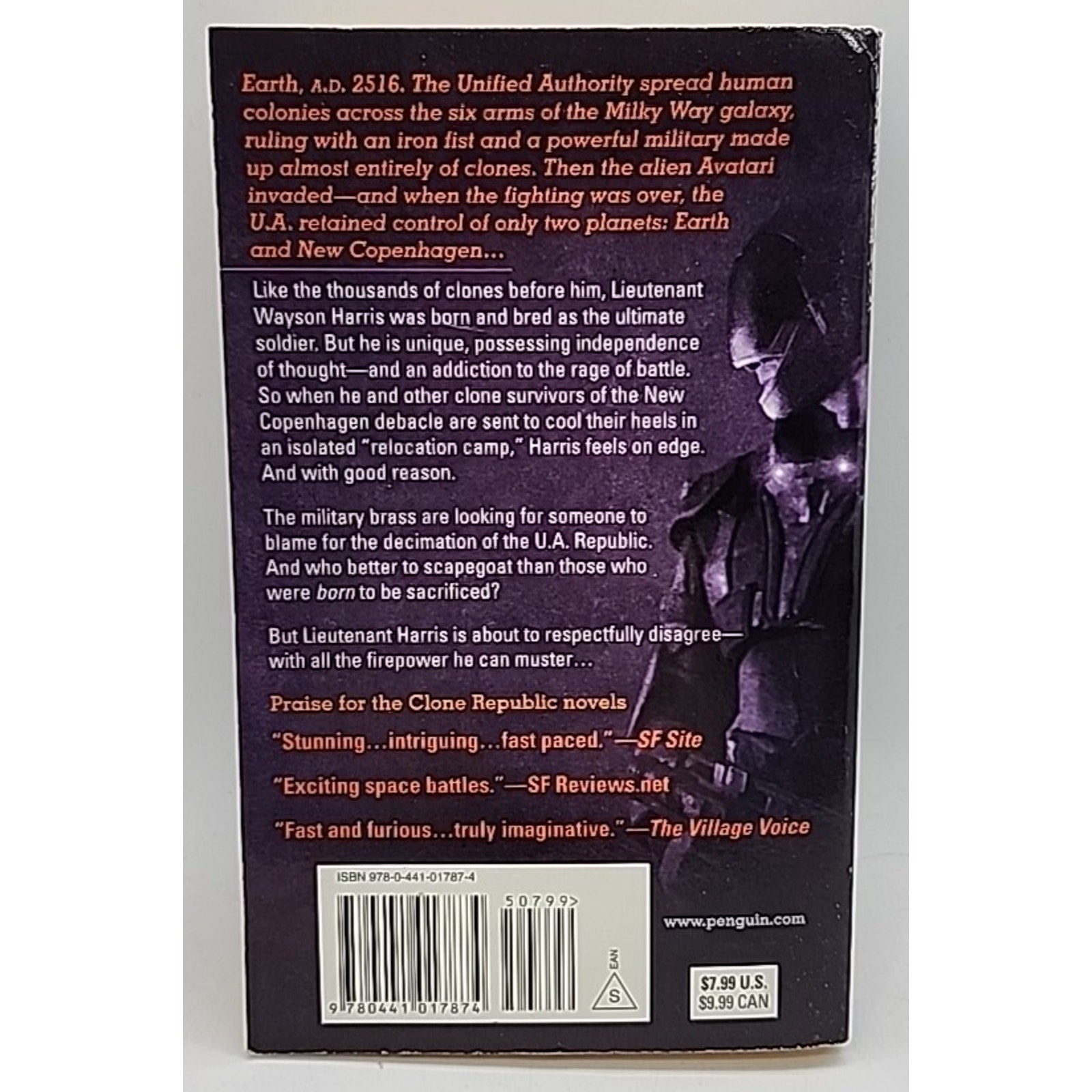 Clone Betrayal by Steven L. Kent (2009, Trade Paperback)