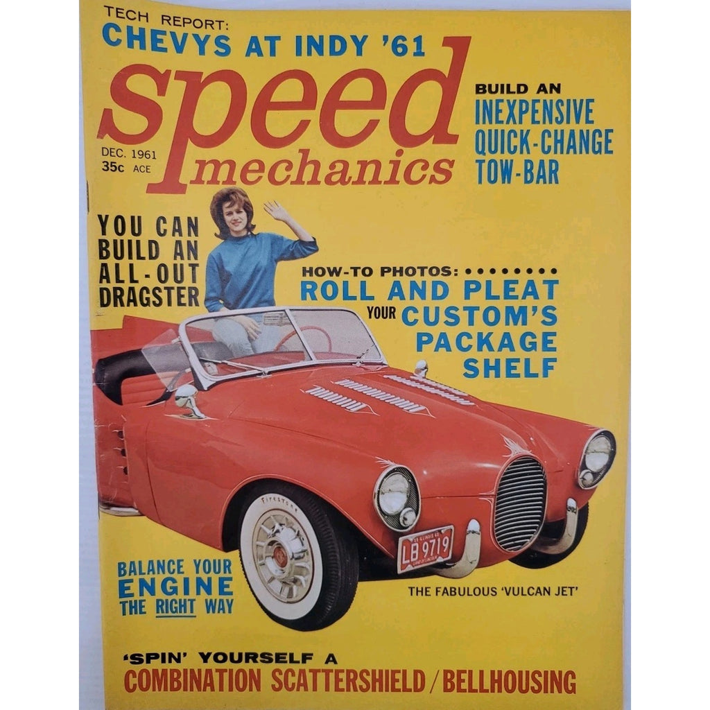 Speed Mechanics Magazine December 1961