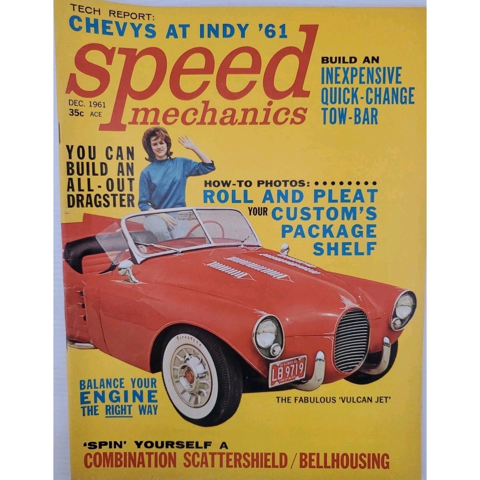 Speed Mechanics Magazine December 1961