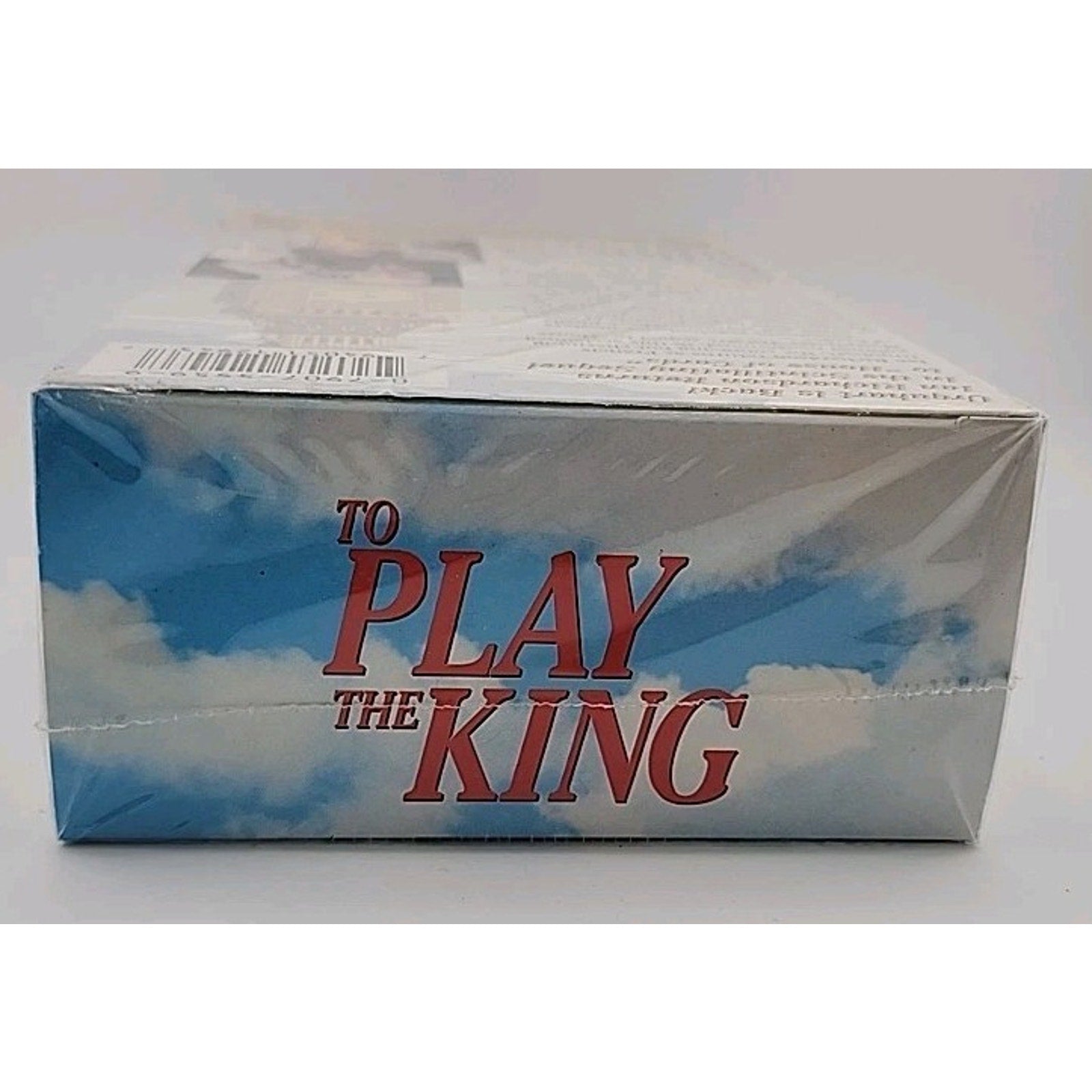 To Play the King (VHS, 2000)