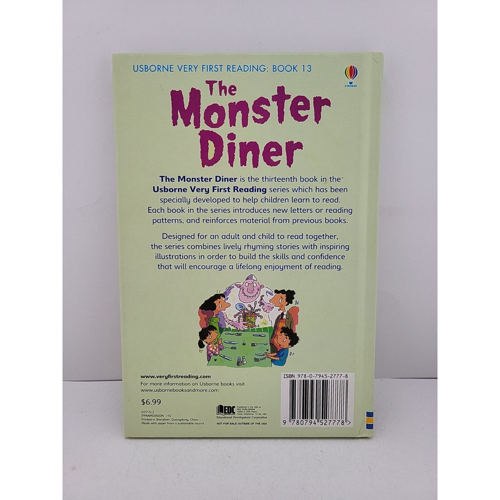 Monster Diner Hardcover Mairi Mackinnon