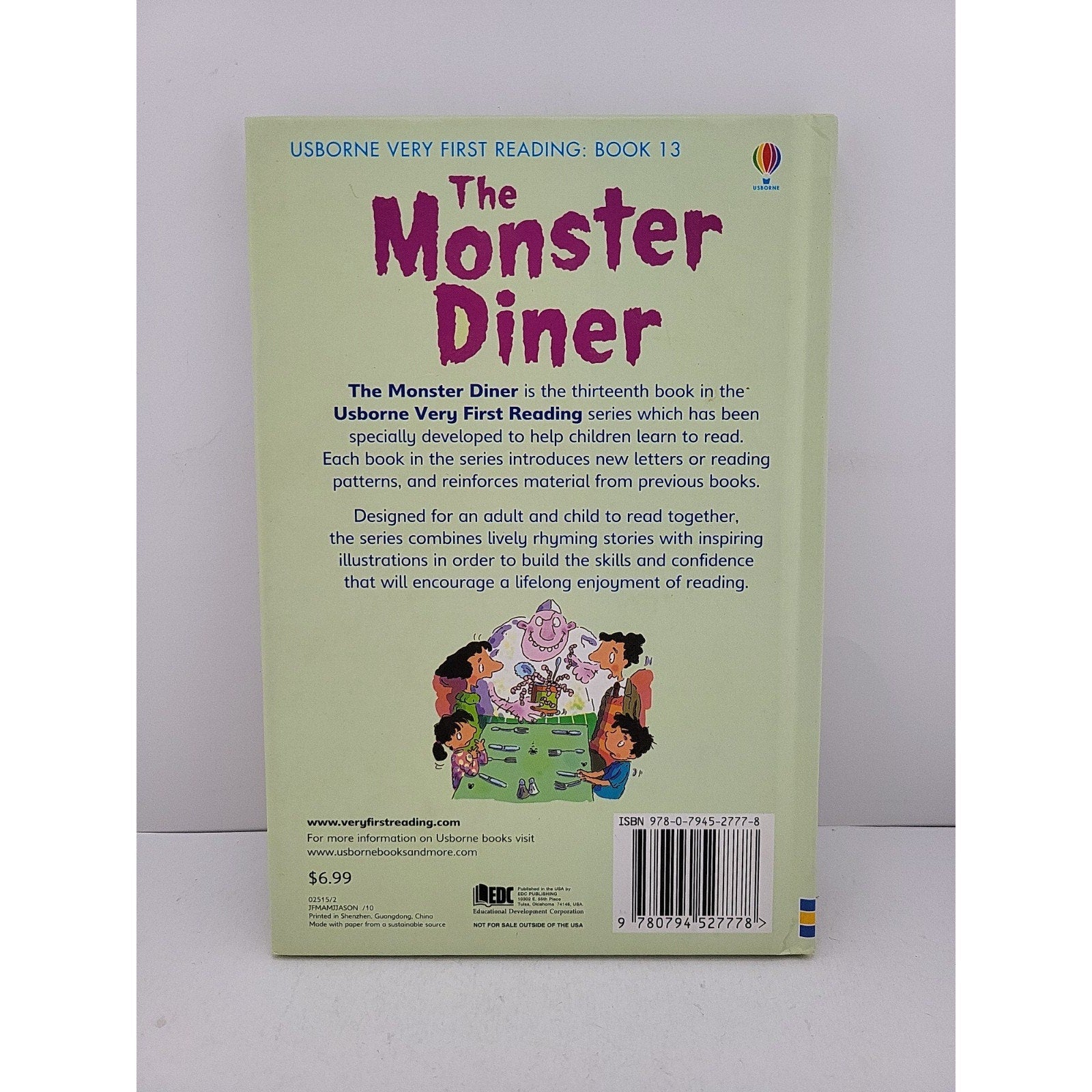 Monster Diner Hardcover Mairi Mackinnon