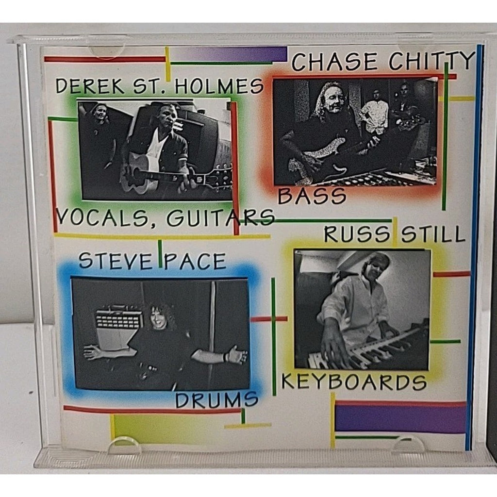 Derek St. Holmes - Then & Now (CD)
