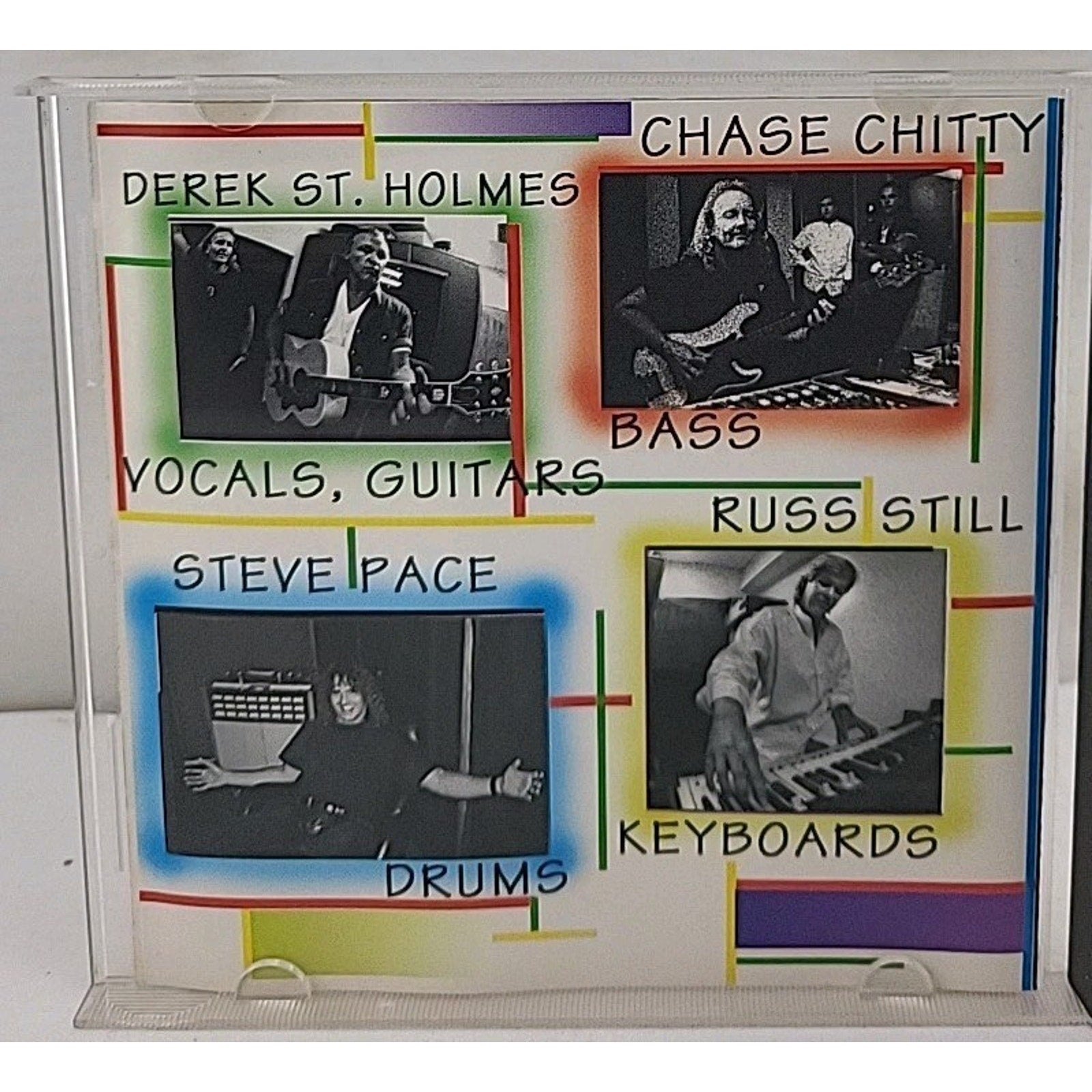 Derek St. Holmes - Then & Now (CD)