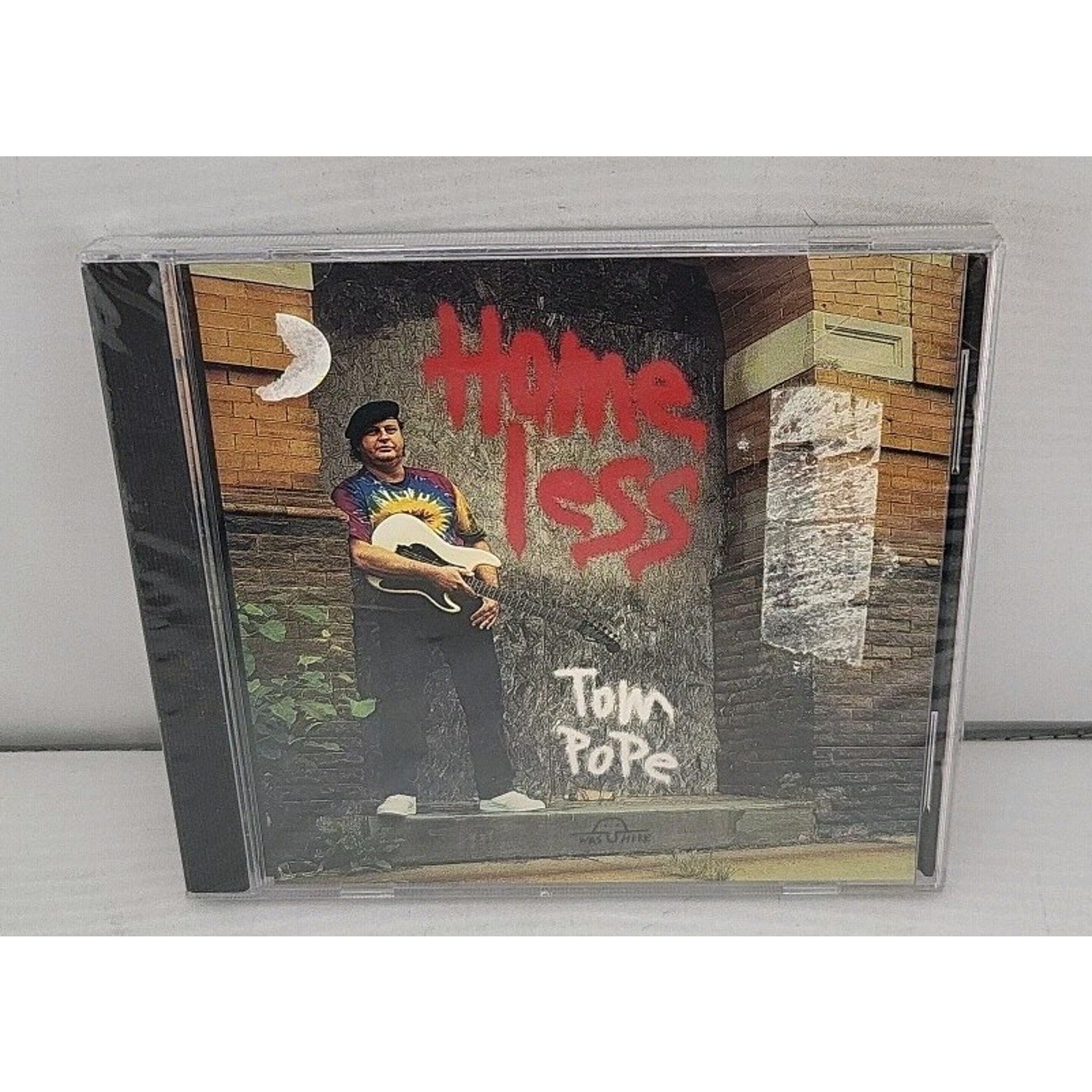 Tom Pope - Homeless CD *Brand New*