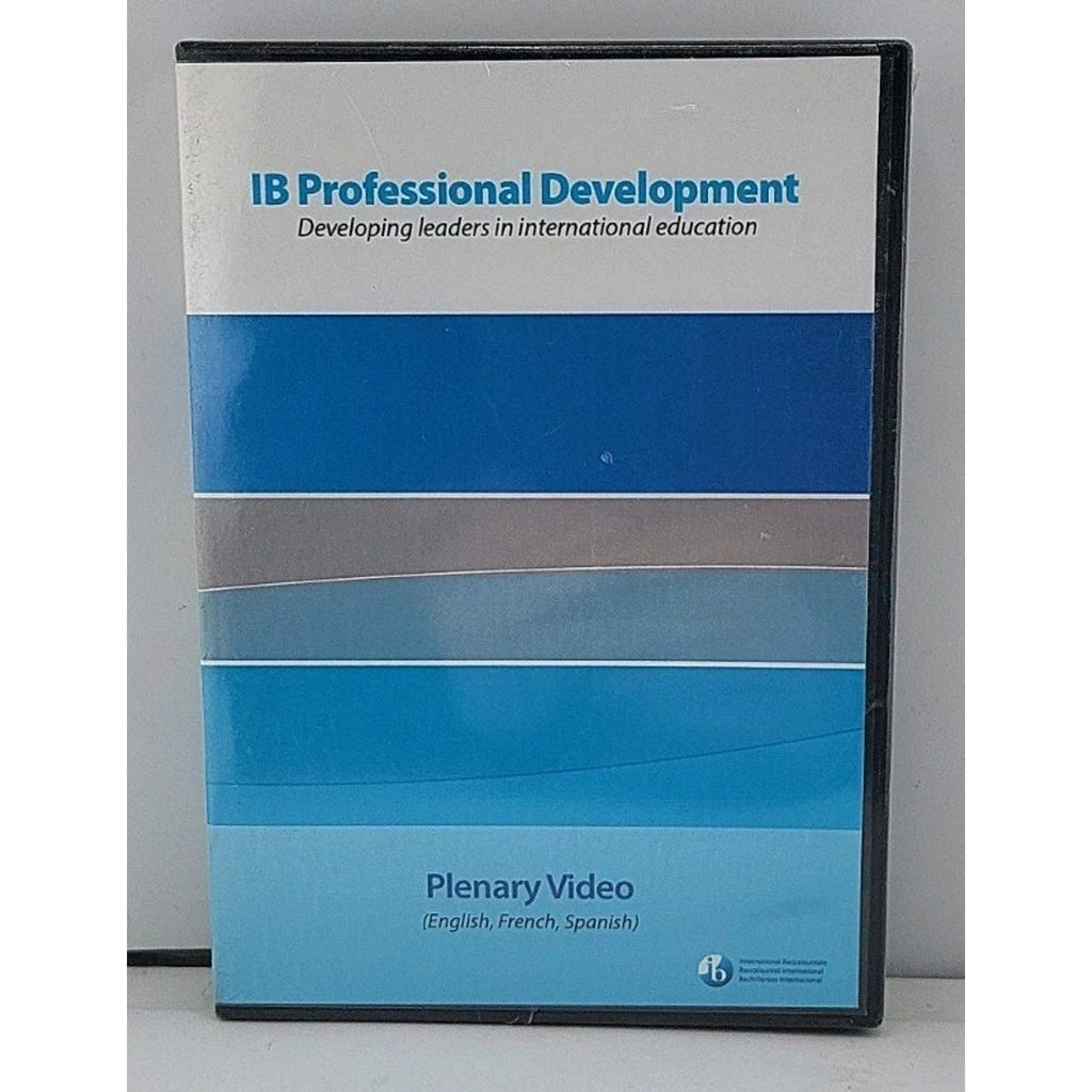 IB Professional Development (DVD) *Brand New*