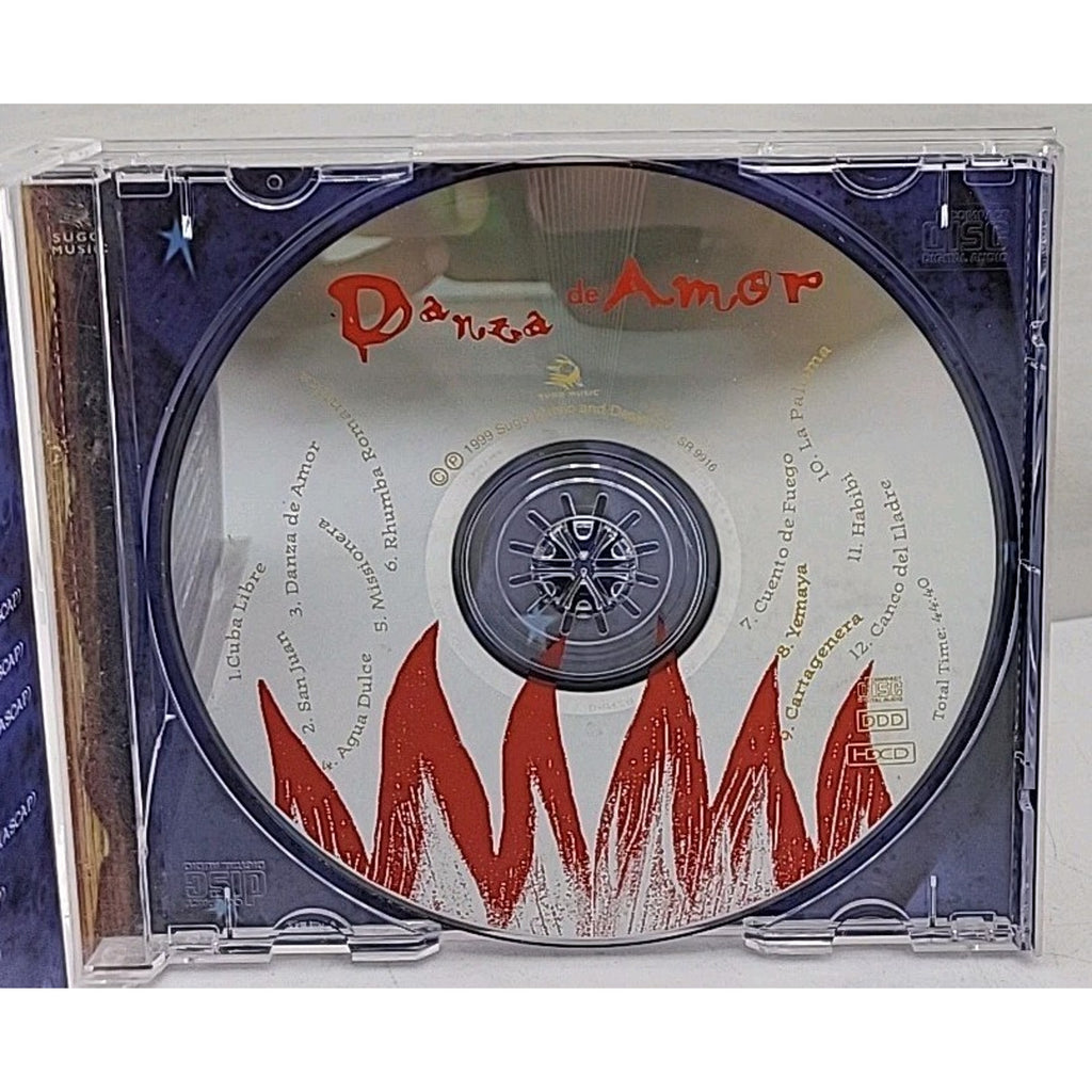 Danza de Amor - Audio CD By Stevan Pasero