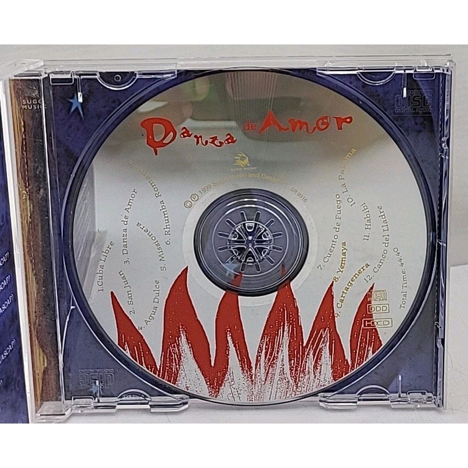 Danza de Amor - Audio CD By Stevan Pasero