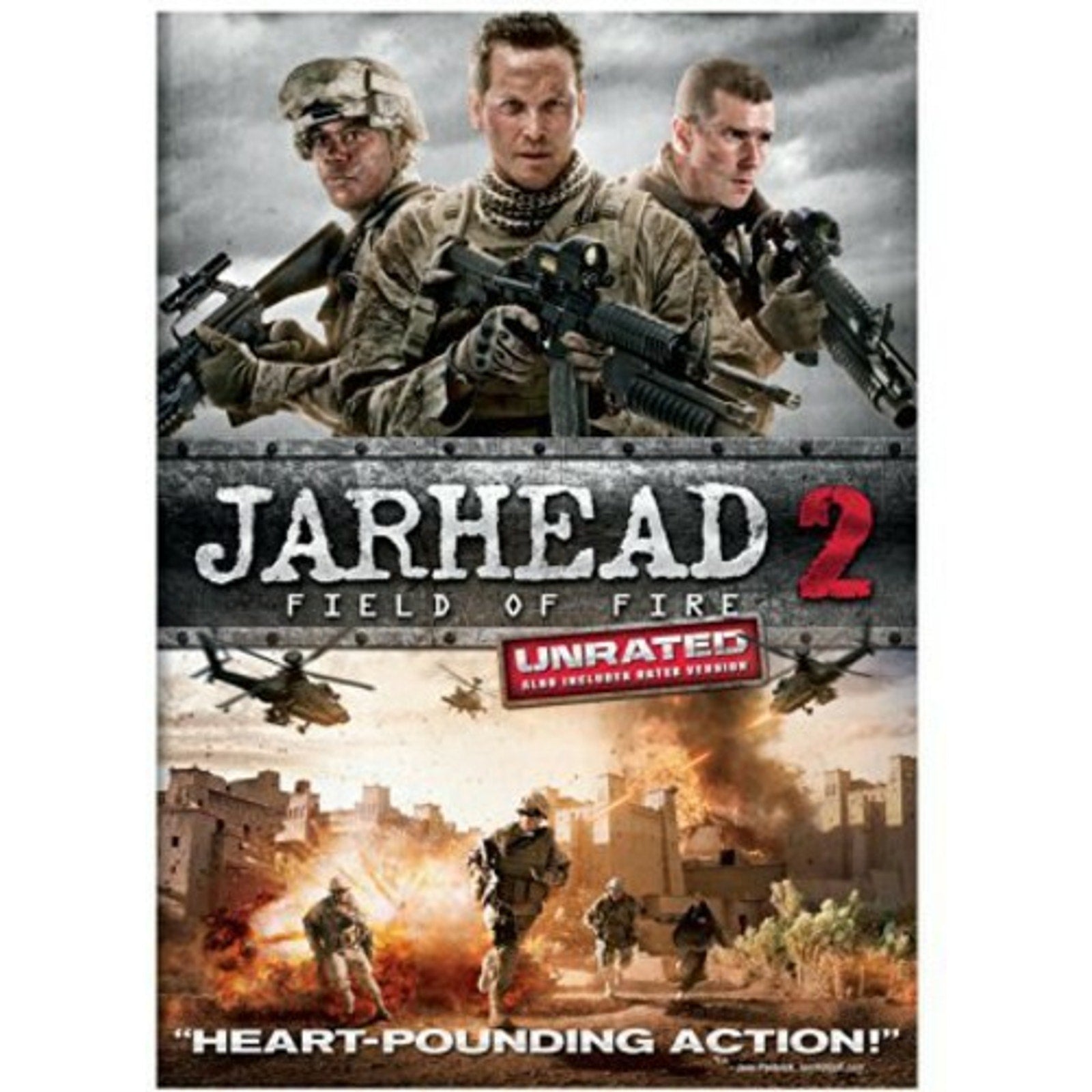 Jarhead 2: Field of Fire (DVD, 2014)