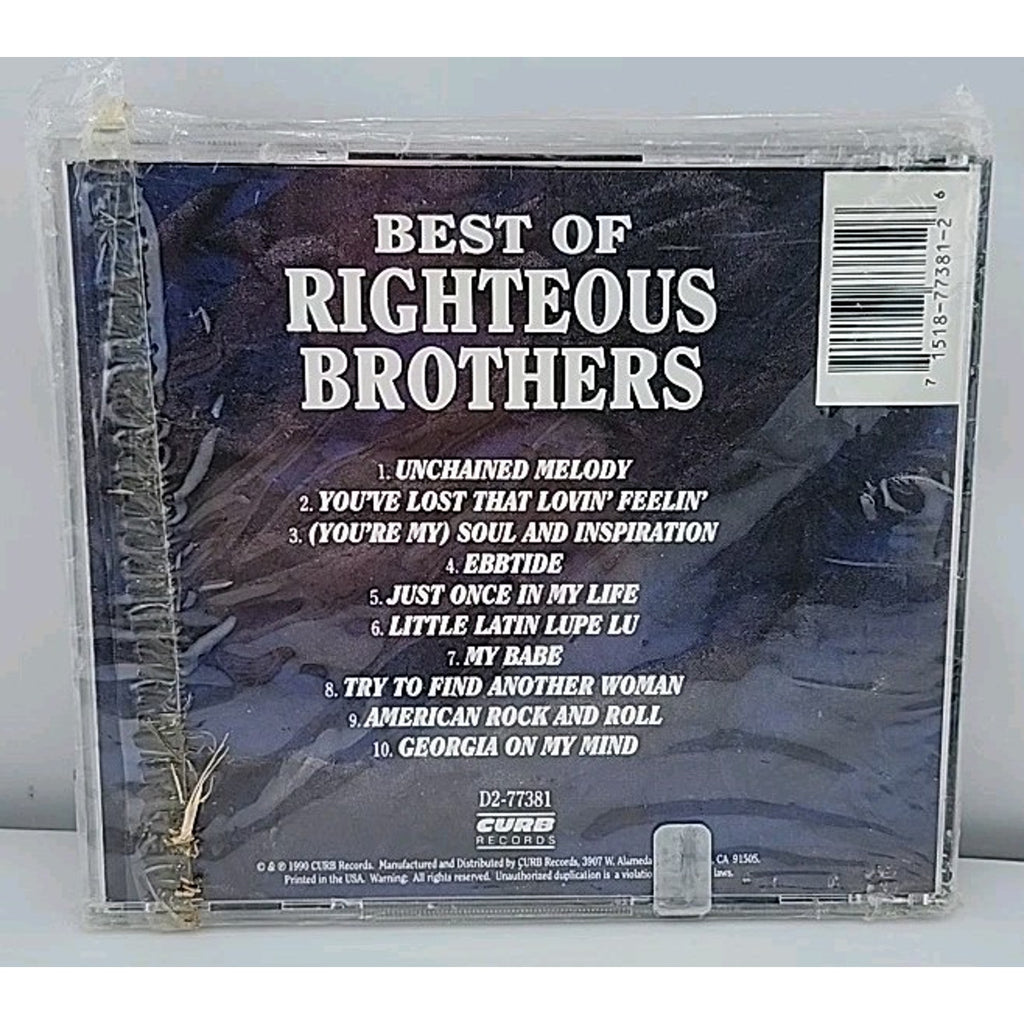 Unchained Melody by Righteous Brothers (CD, 1990) *Brand New*