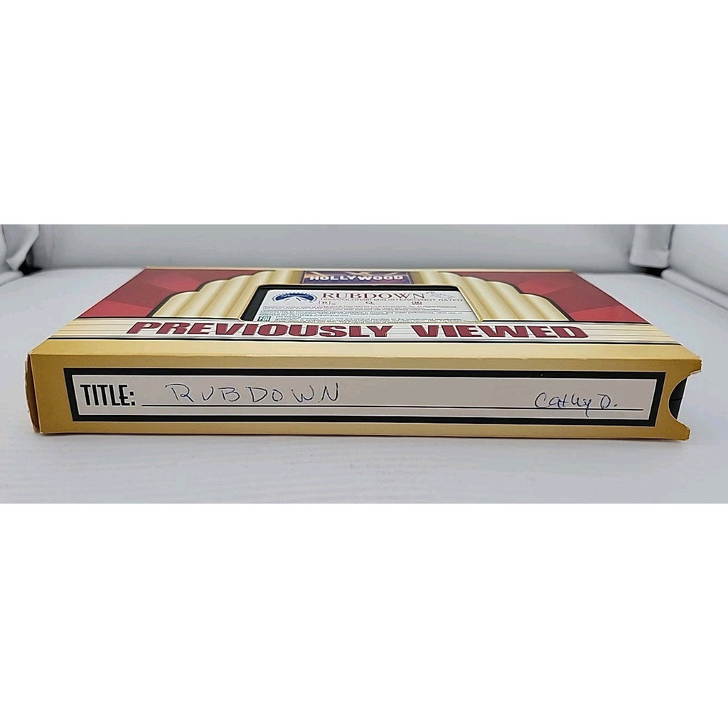 Rubdown (VHS, 1993)