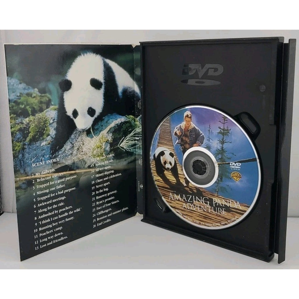 The Amazing Panda Adventure (DVD, 1995)