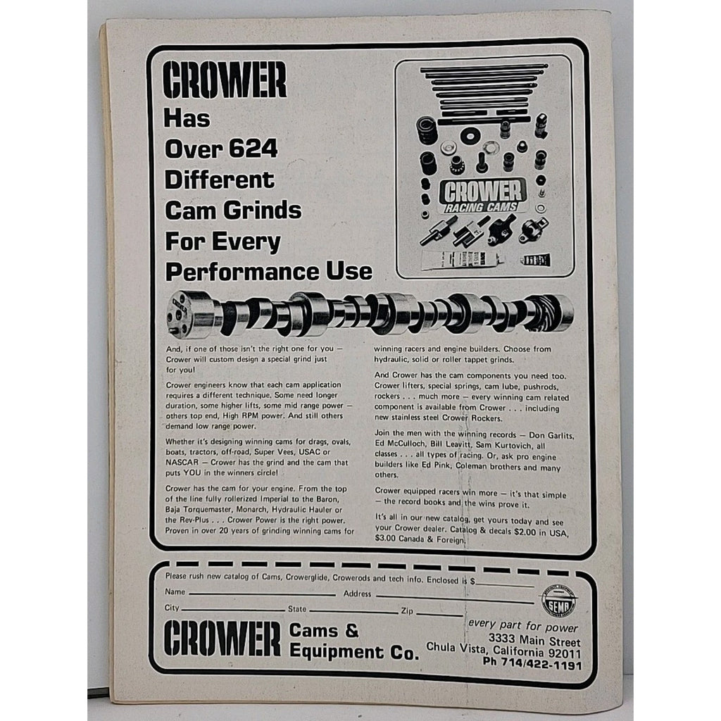 Street Machine Magazine - January 1976 - Volume 2 Number 1