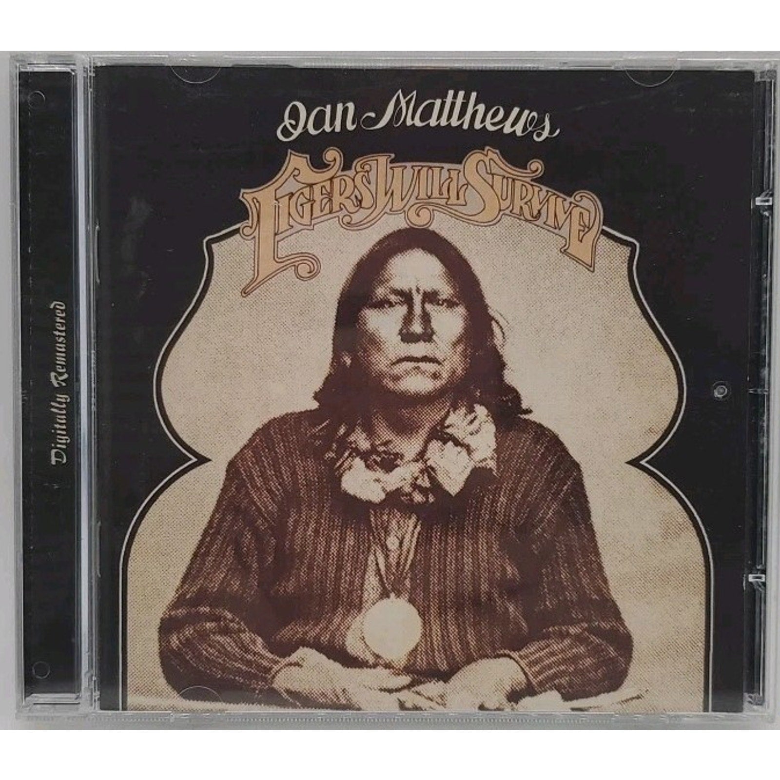 Tigers Will Survive by Ian Matthews (CD, 2012)
