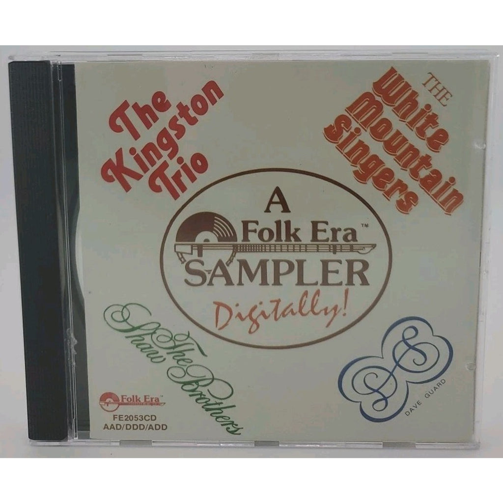 A Folk Era Sampler (CD)