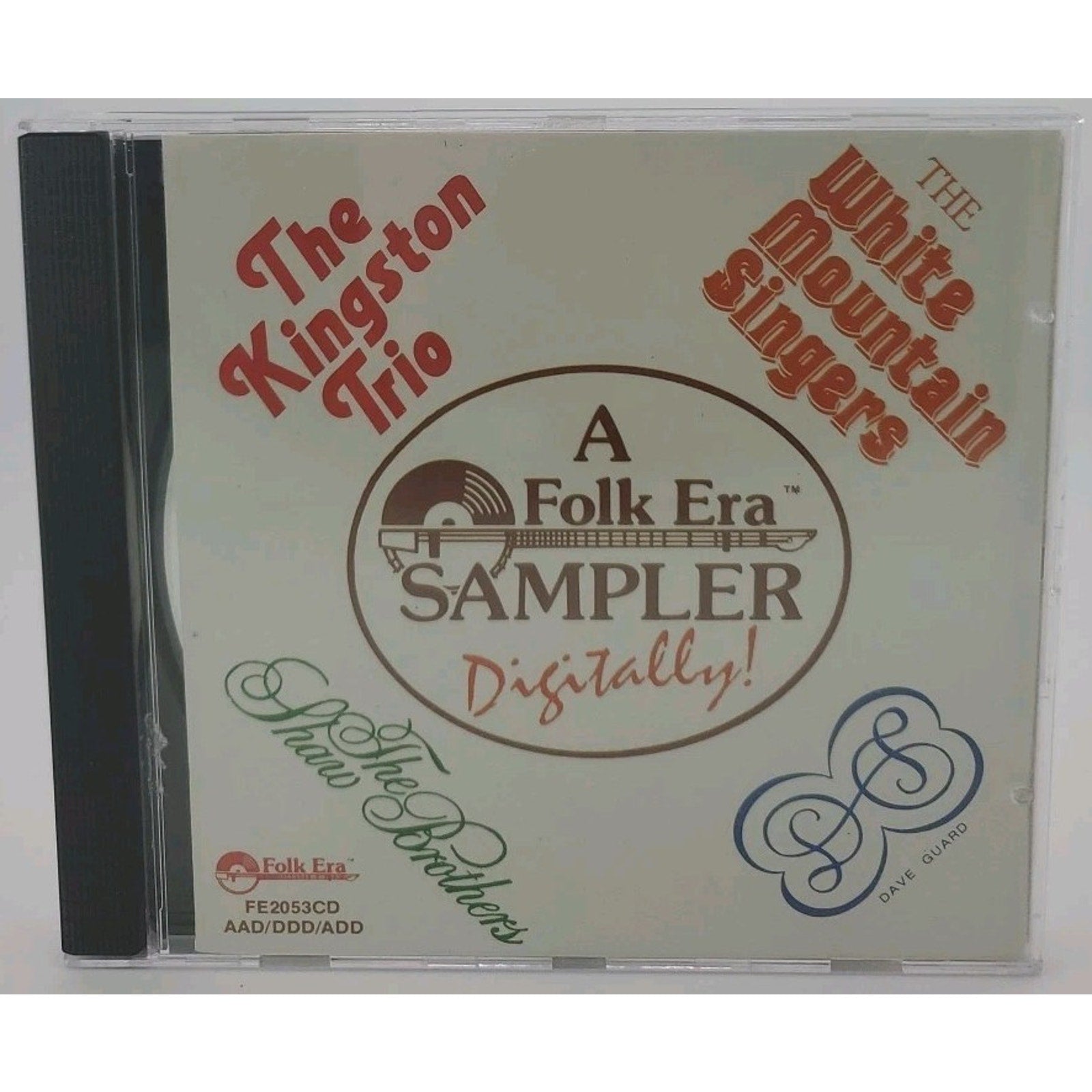 A Folk Era Sampler (CD)