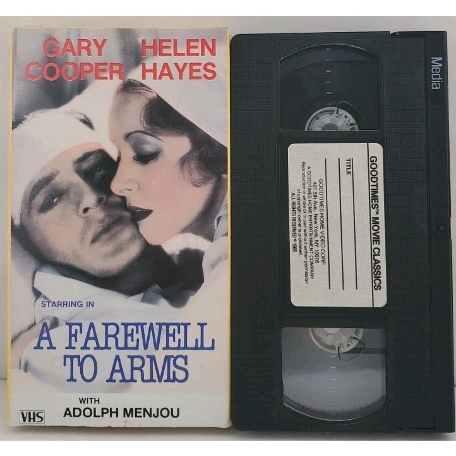 A Farewell to Arms (VHS)