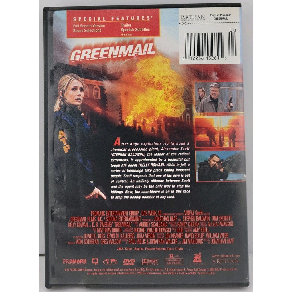 Greenmail (DVD, 2002)