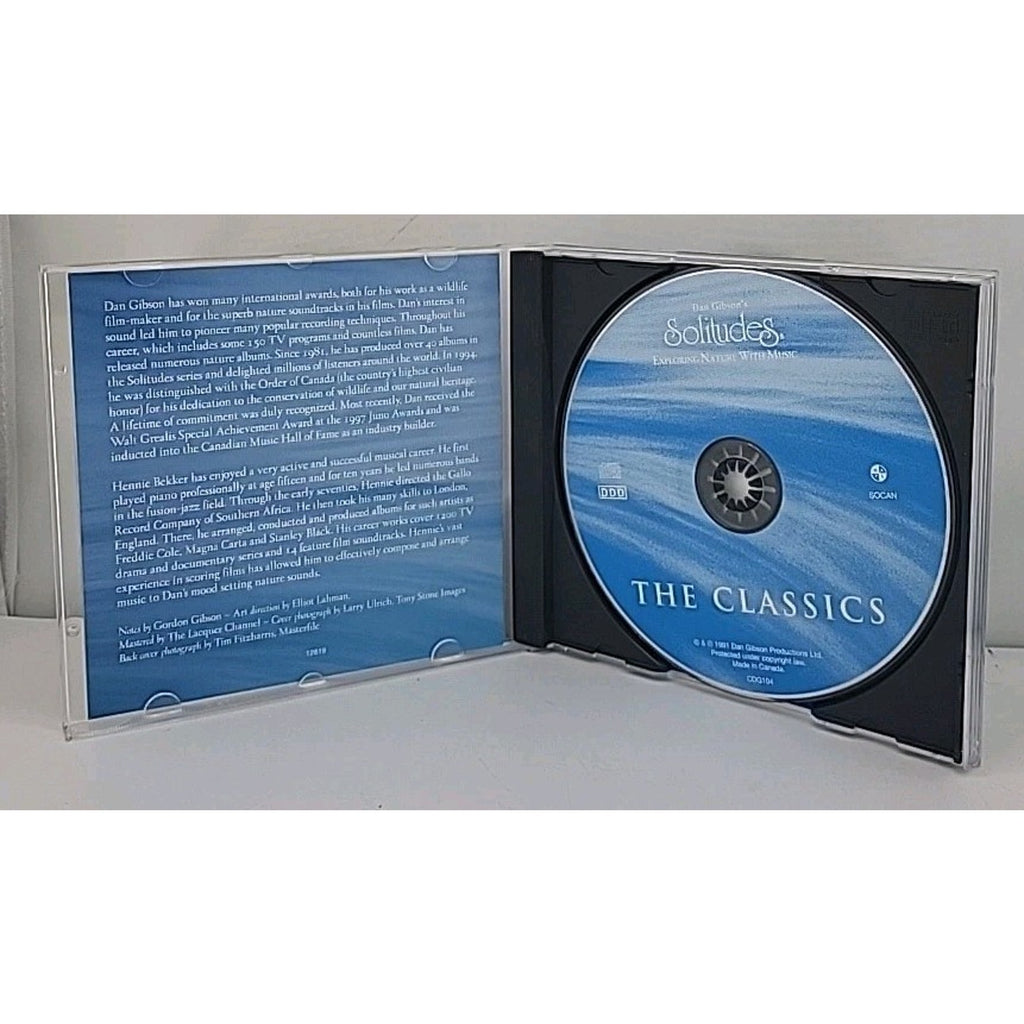 Classics I by Dan Gibson (CD, 1994)