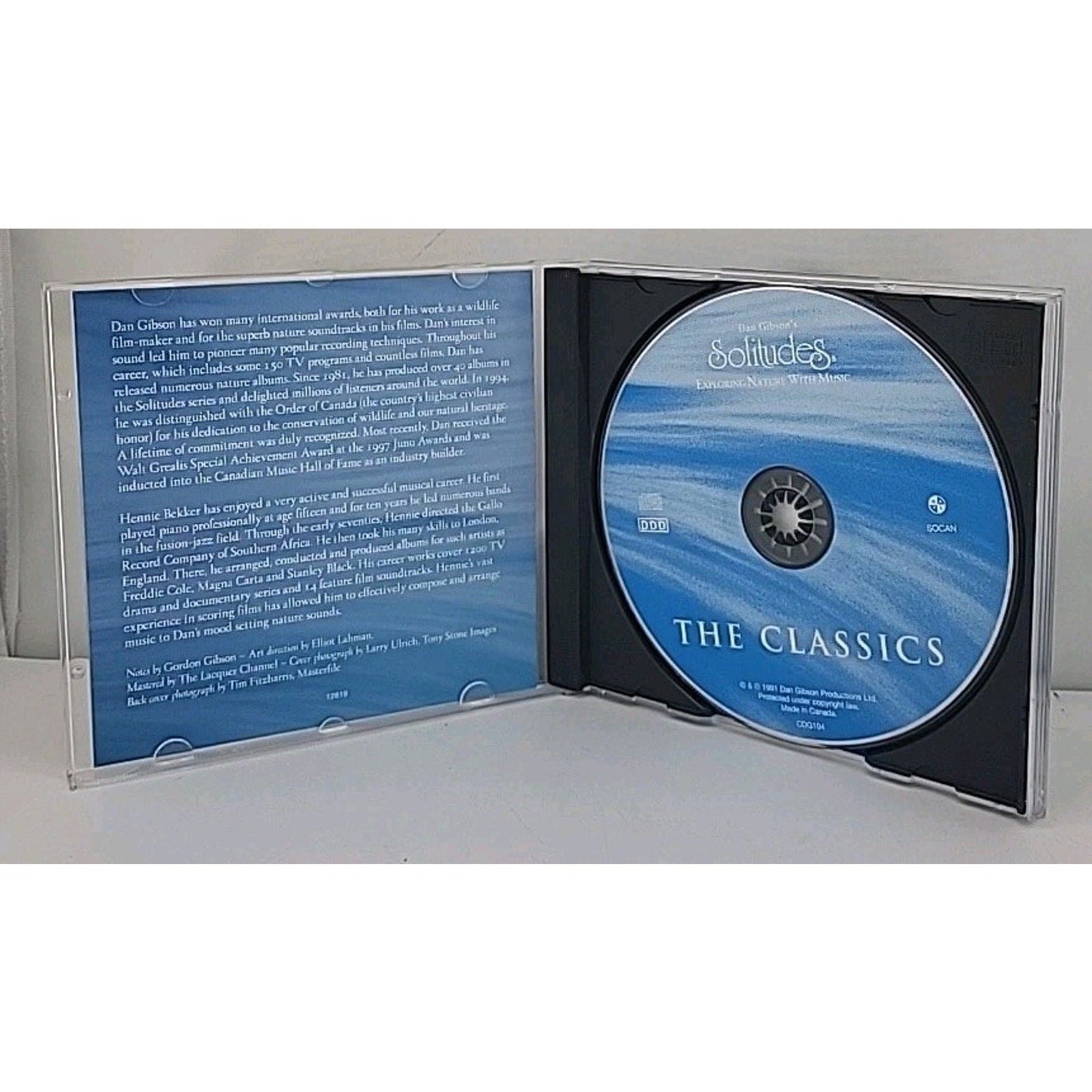 Classics I by Dan Gibson (CD, 1994)