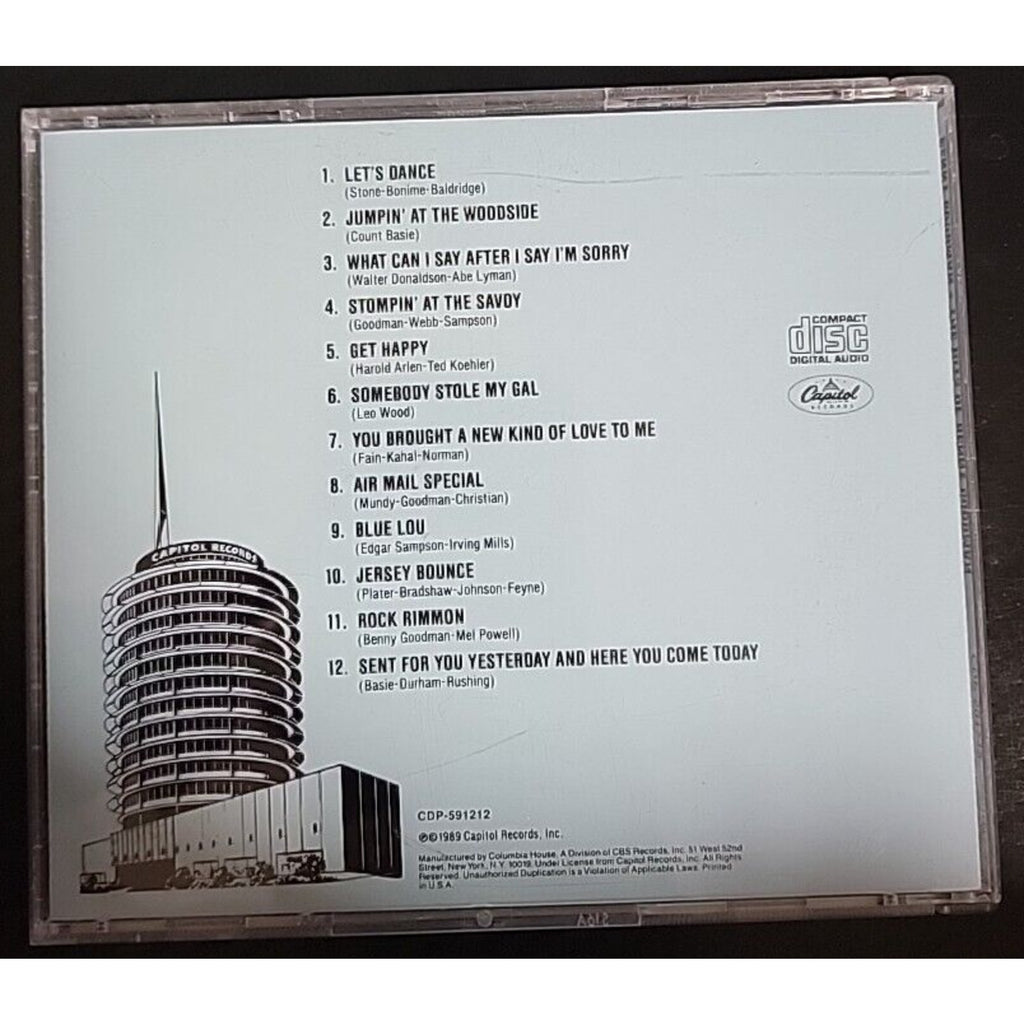 Benny Goodman The Hits Of Benny Goodman CD