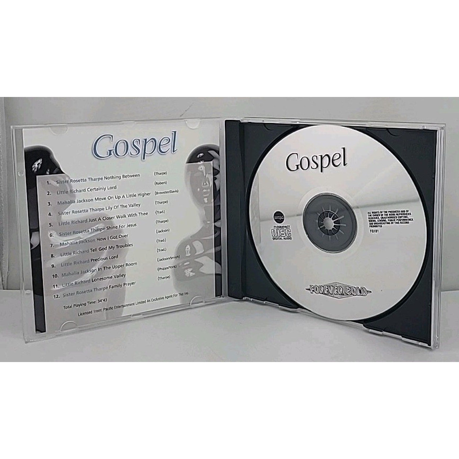 Gospel by Various (CD, 2006)