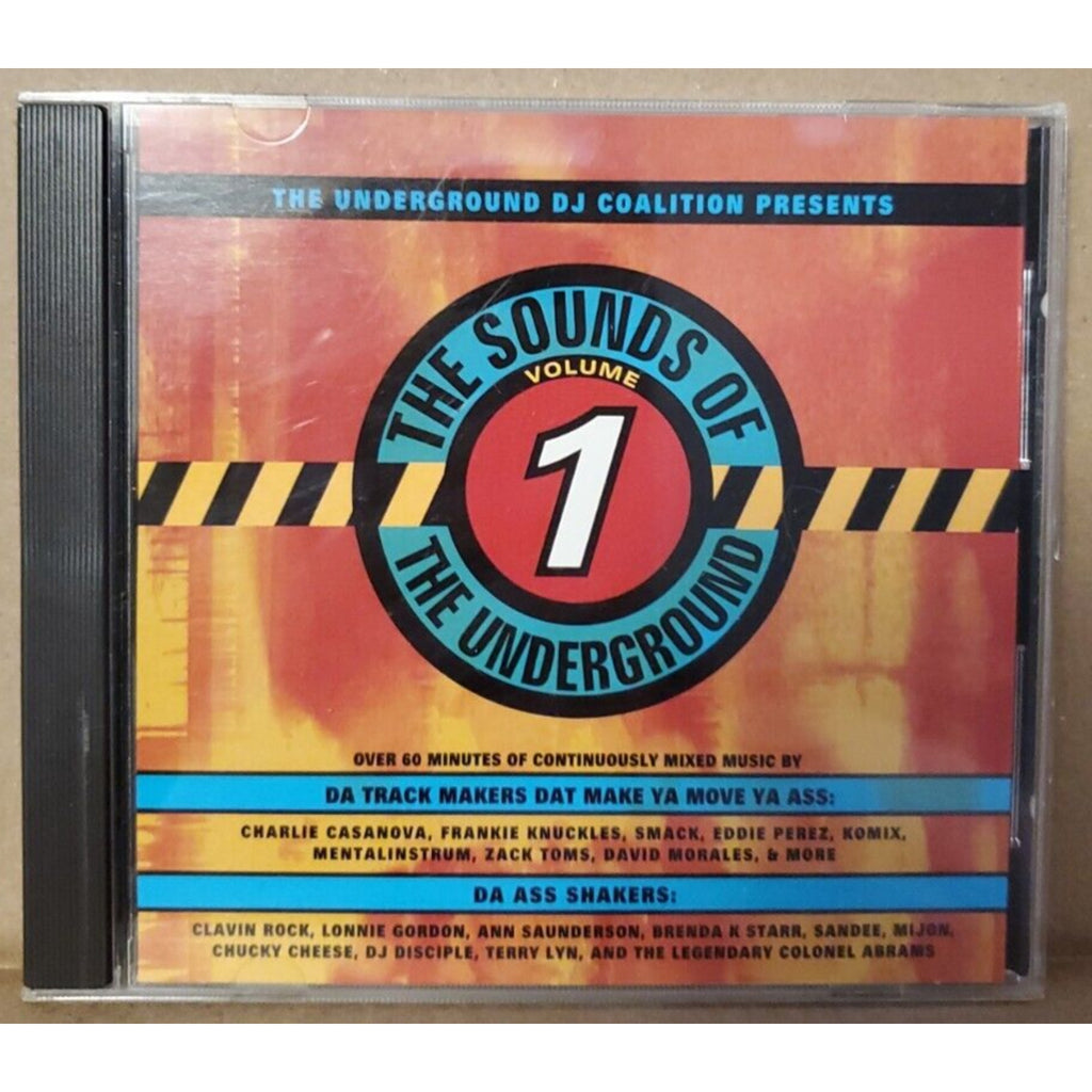 The Sounds Of The Underground Volume 1 (CD)