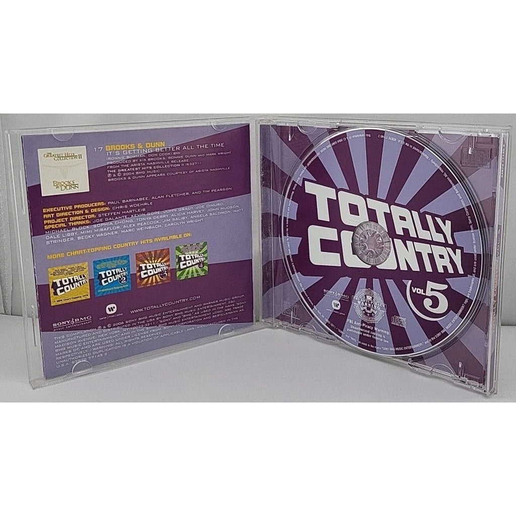Vol. 5-Totally Country by Various (CD, 2006)