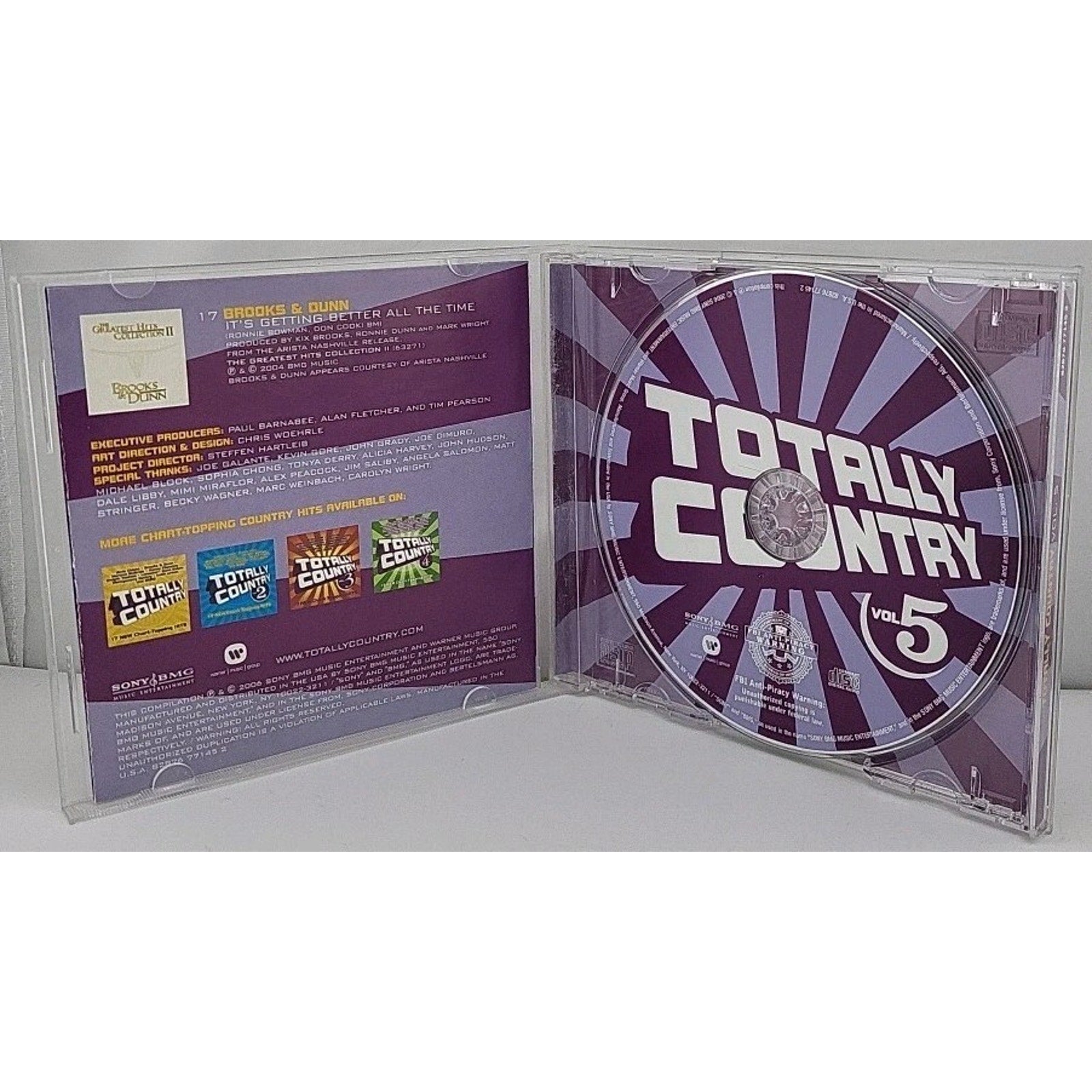 Vol. 5-Totally Country by Various (CD, 2006)